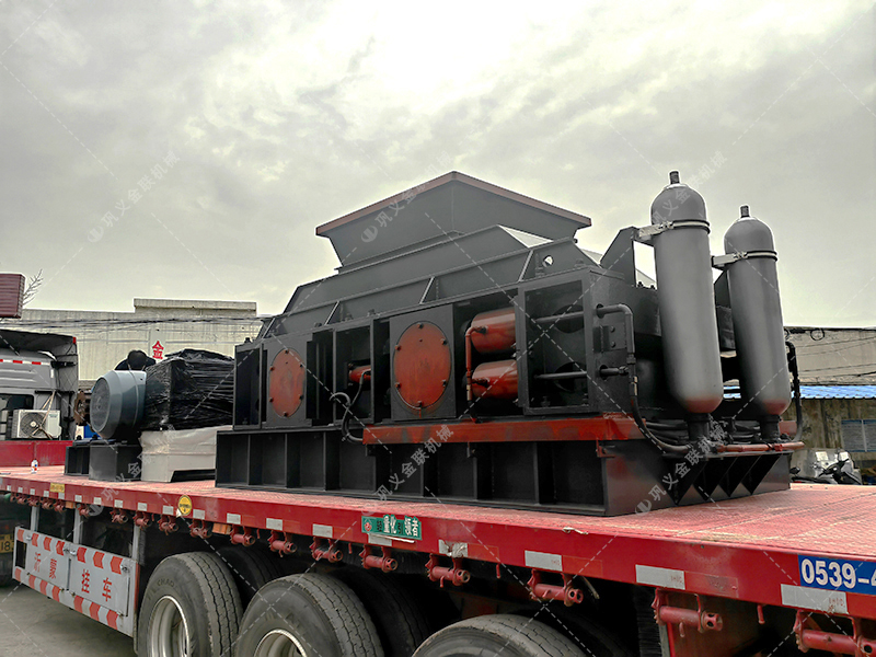 時產80-100噸液壓對輥破碎機用哪個型號,多少錢一臺? 時產80-100噸液壓對輥破碎機用哪個型號,多少錢一臺?