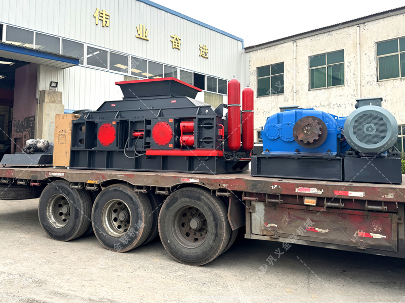 河卵石制砂生產線改造實錄：液壓對輥機如何替代傳統錘破？